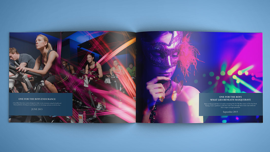 One for the Boys Code Blue Spread Artwork