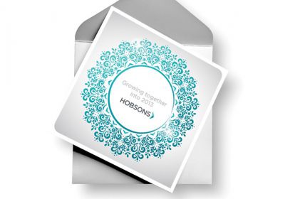 Hobsons Christmas Cards Design 2 Hobsons Christmas Cards Design 2