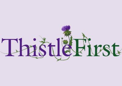 Thistle First Logo Design