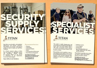 Titan Security Advertising 3